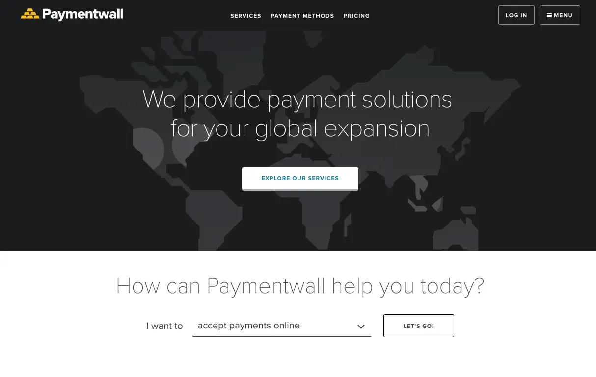 Paymentwall Integration Screenshot 1