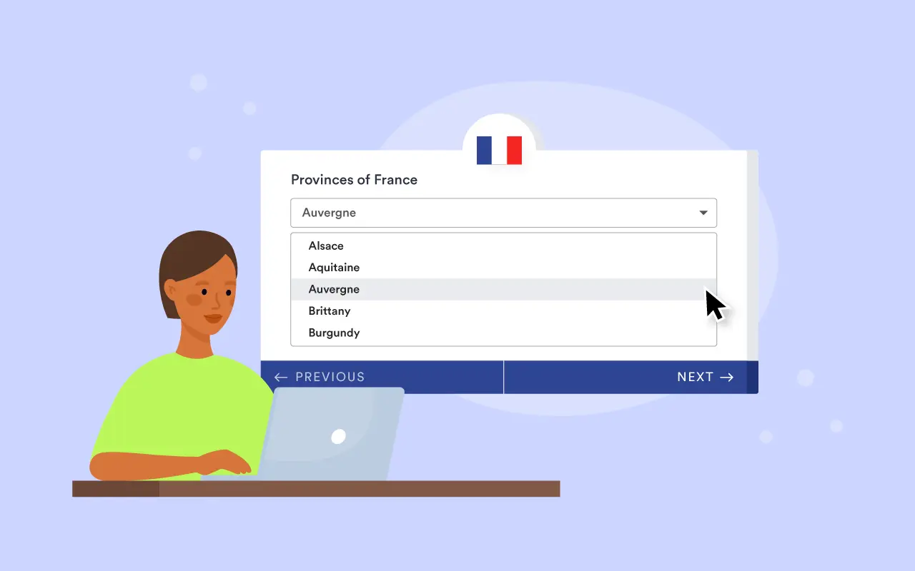 Provinces of France Screenshot 1