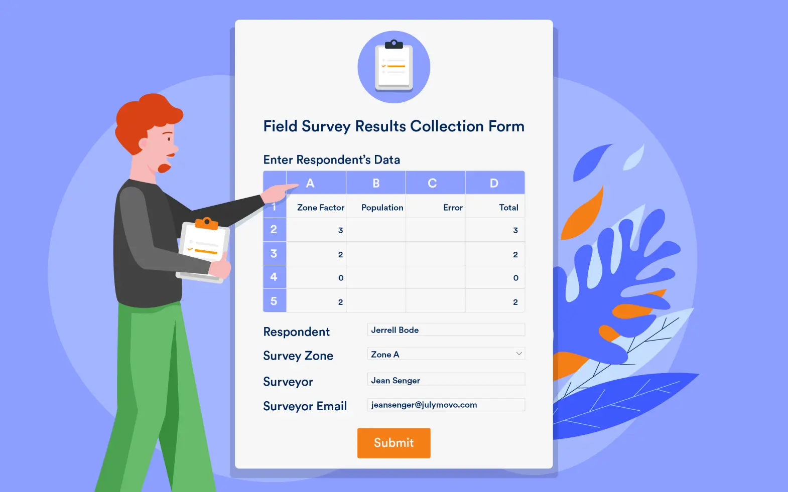 Spreadsheet Form Widgets Jotform