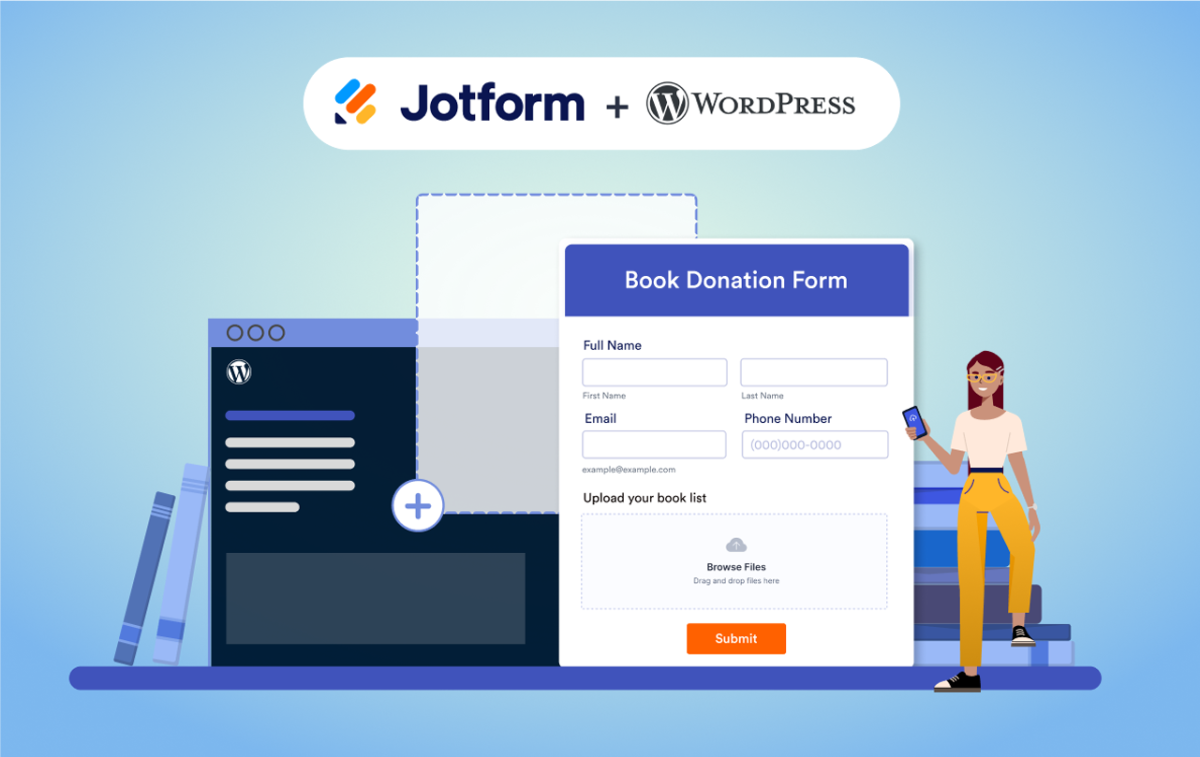 Jotform Wordpress.org Integration | CMS Integrations