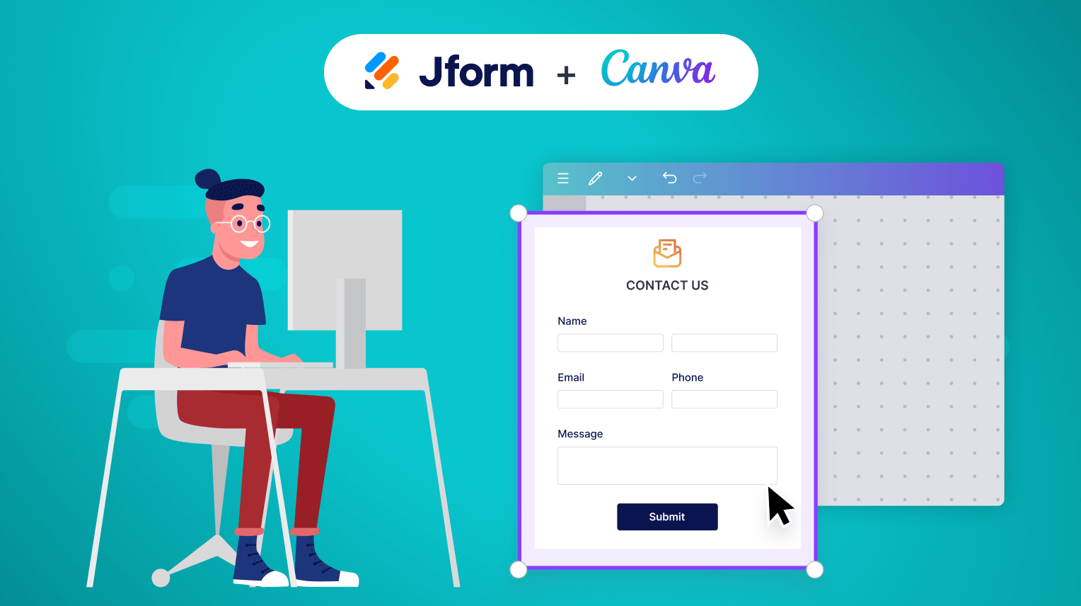 Canva to Jform Integration
