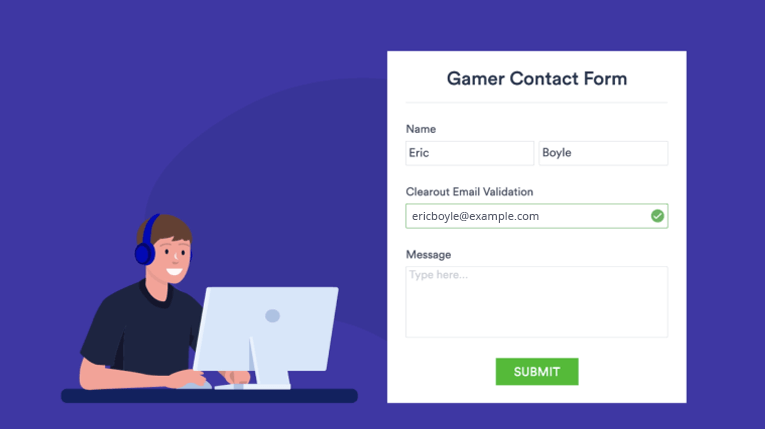 Clearout Email Validation