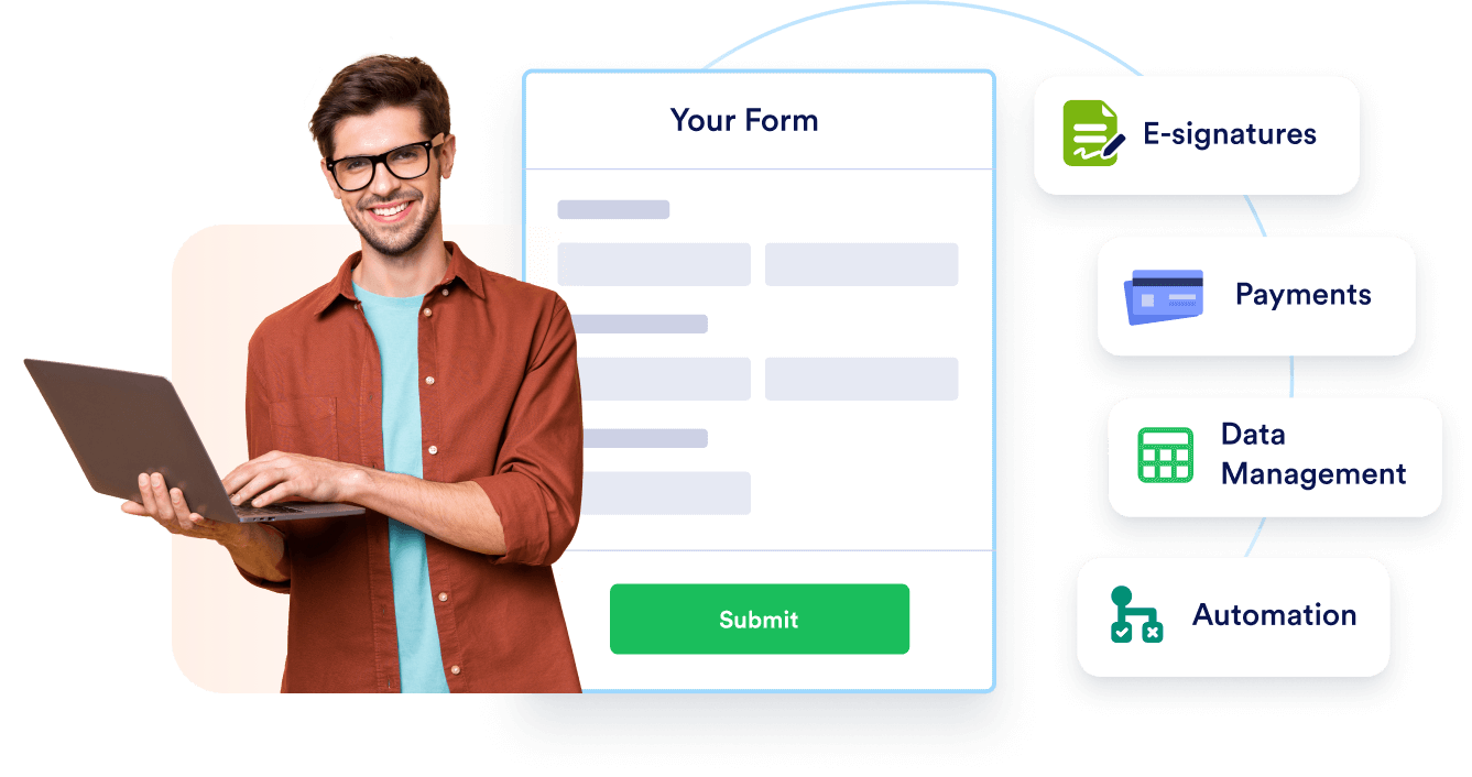 Power up your workflow with Jotform