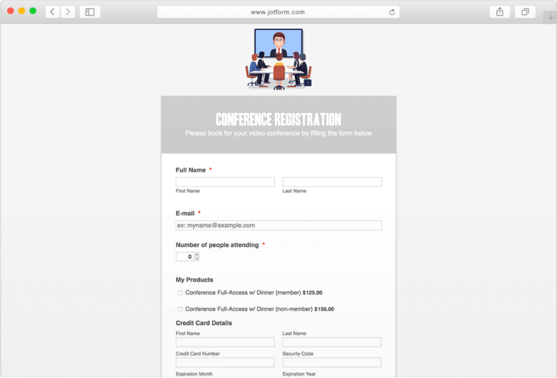 Registration Form