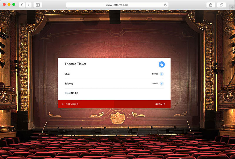 Ticket Purchase Form