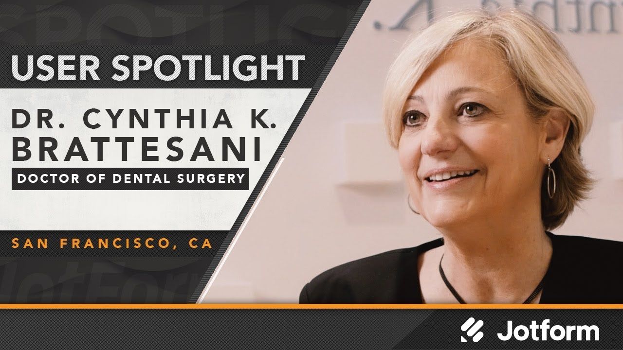 This dentist uses Jotform and Square to get paid quickly