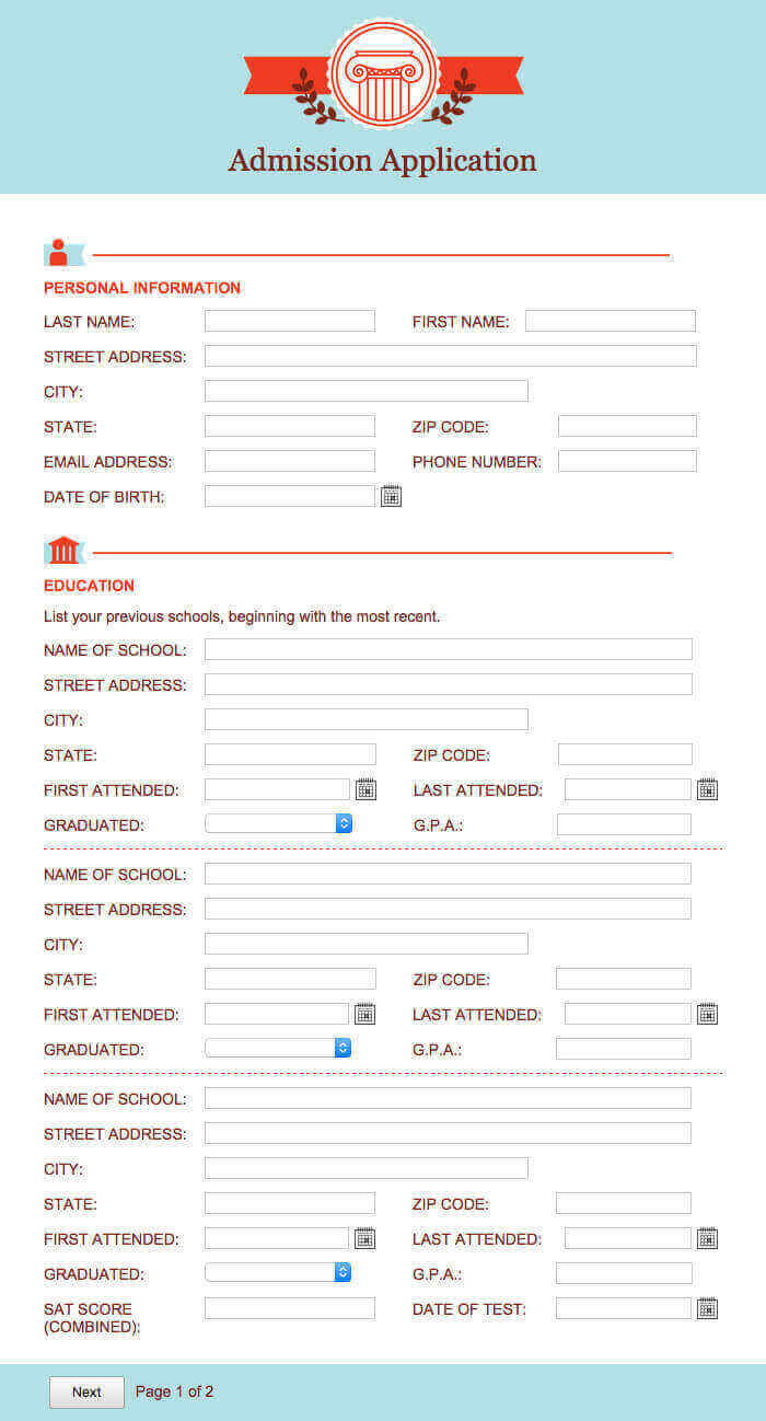 fc form