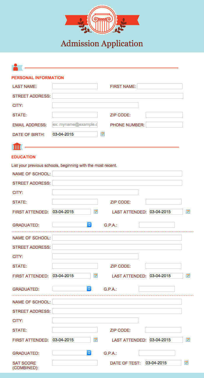 Jotform Form Templates