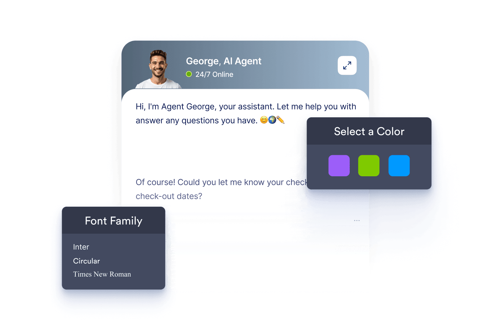 AI Chatbot Agent | Intelligent Customer Support | Jotform