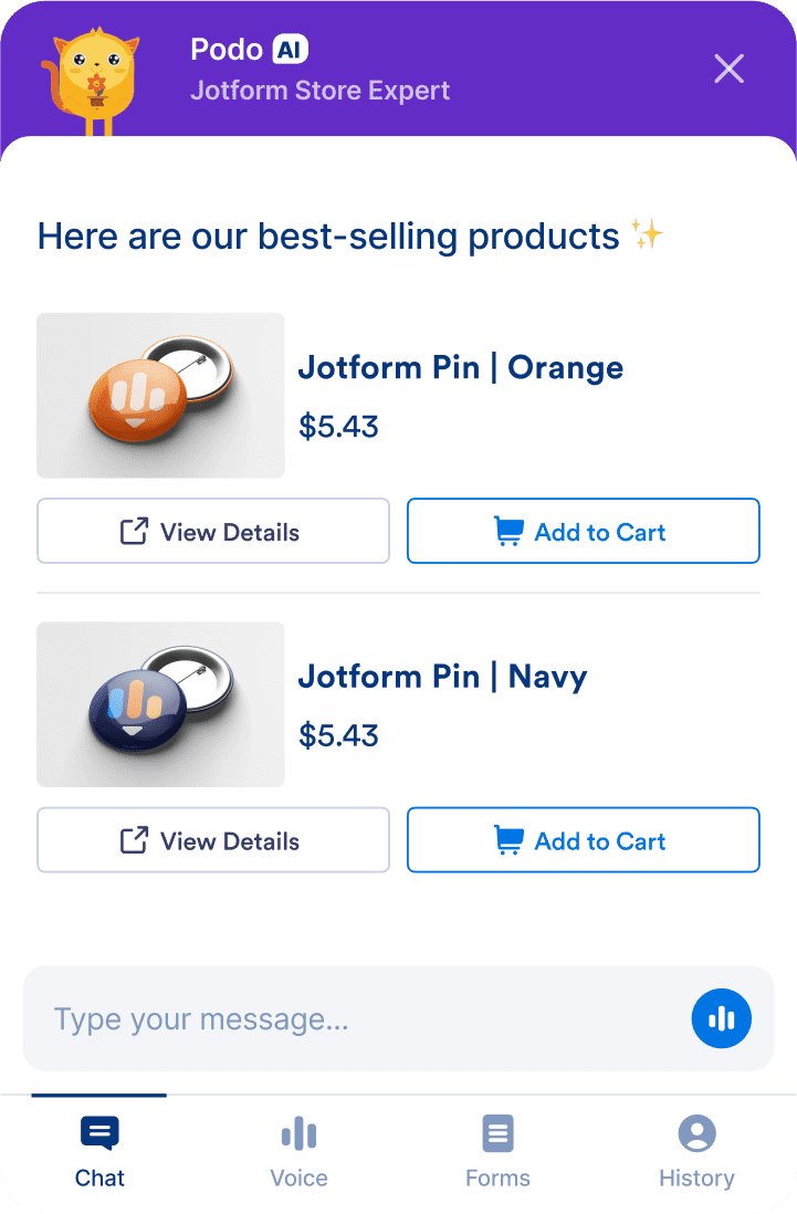 Shopify AI Agents store screen