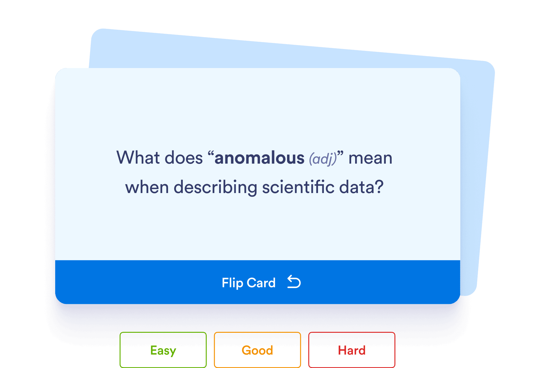 Interactive & engaging study mode