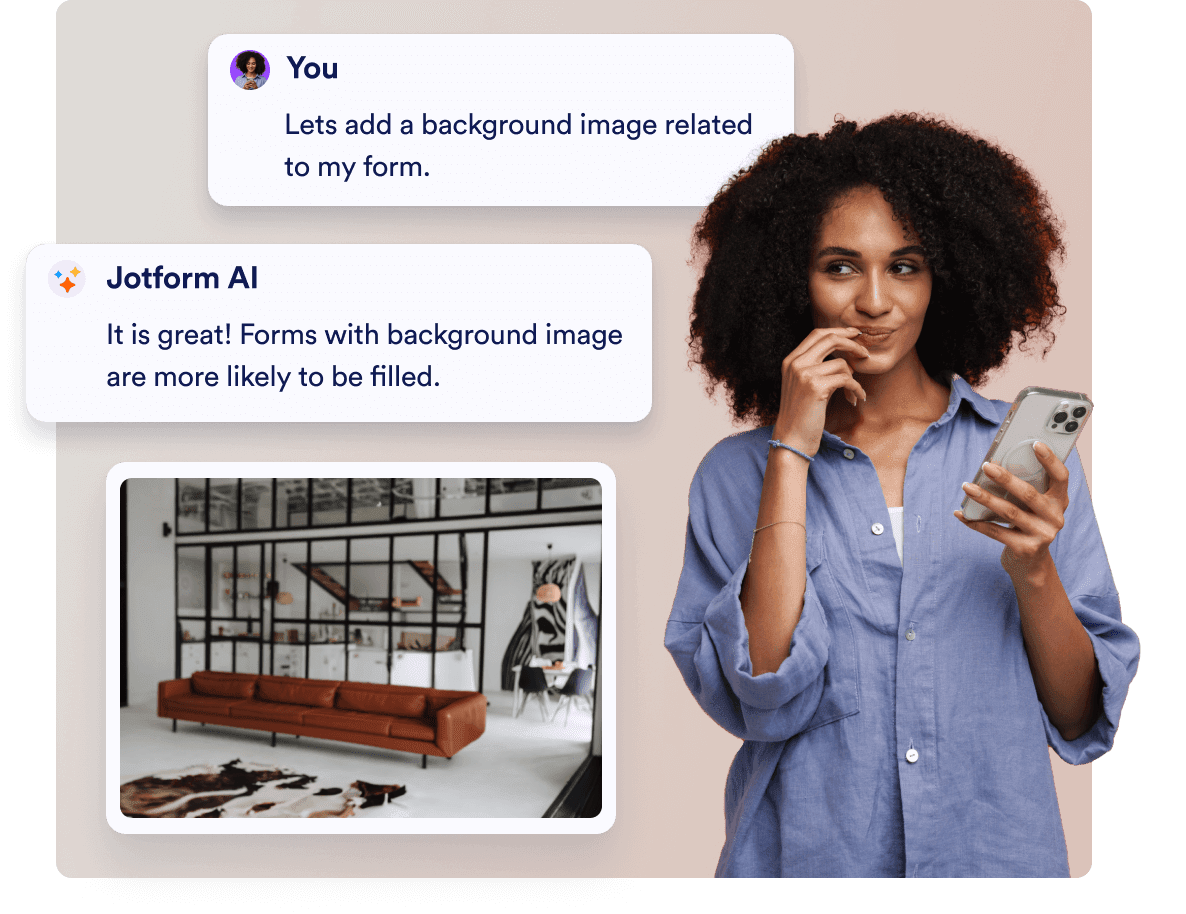 Jotform AI Form Generator | AI Form Builder