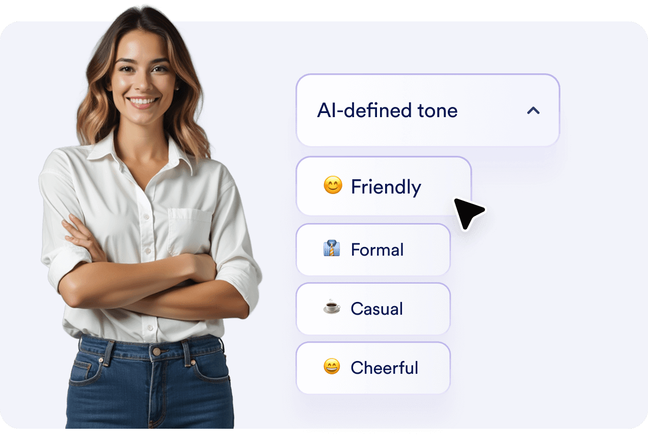 Customizable Tone and Style