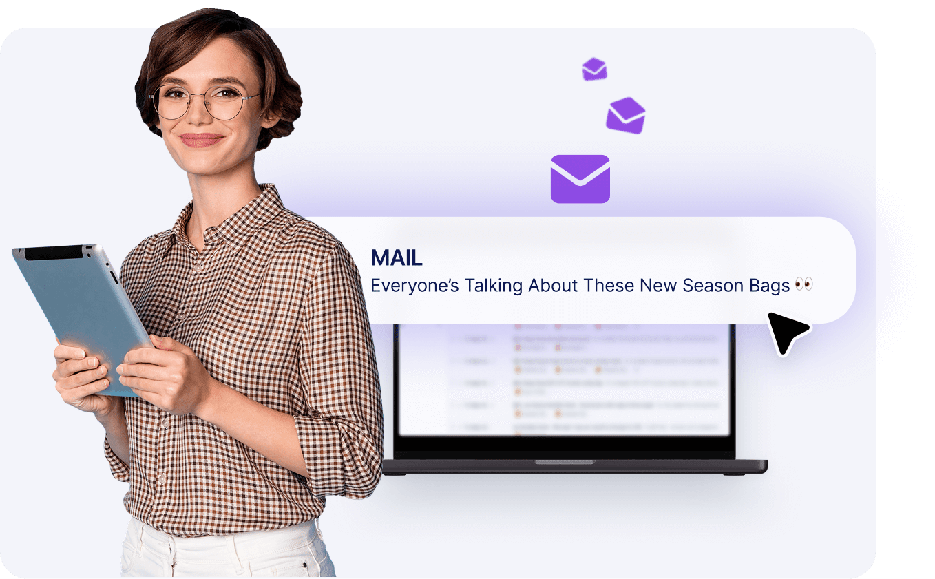Increased email engagement