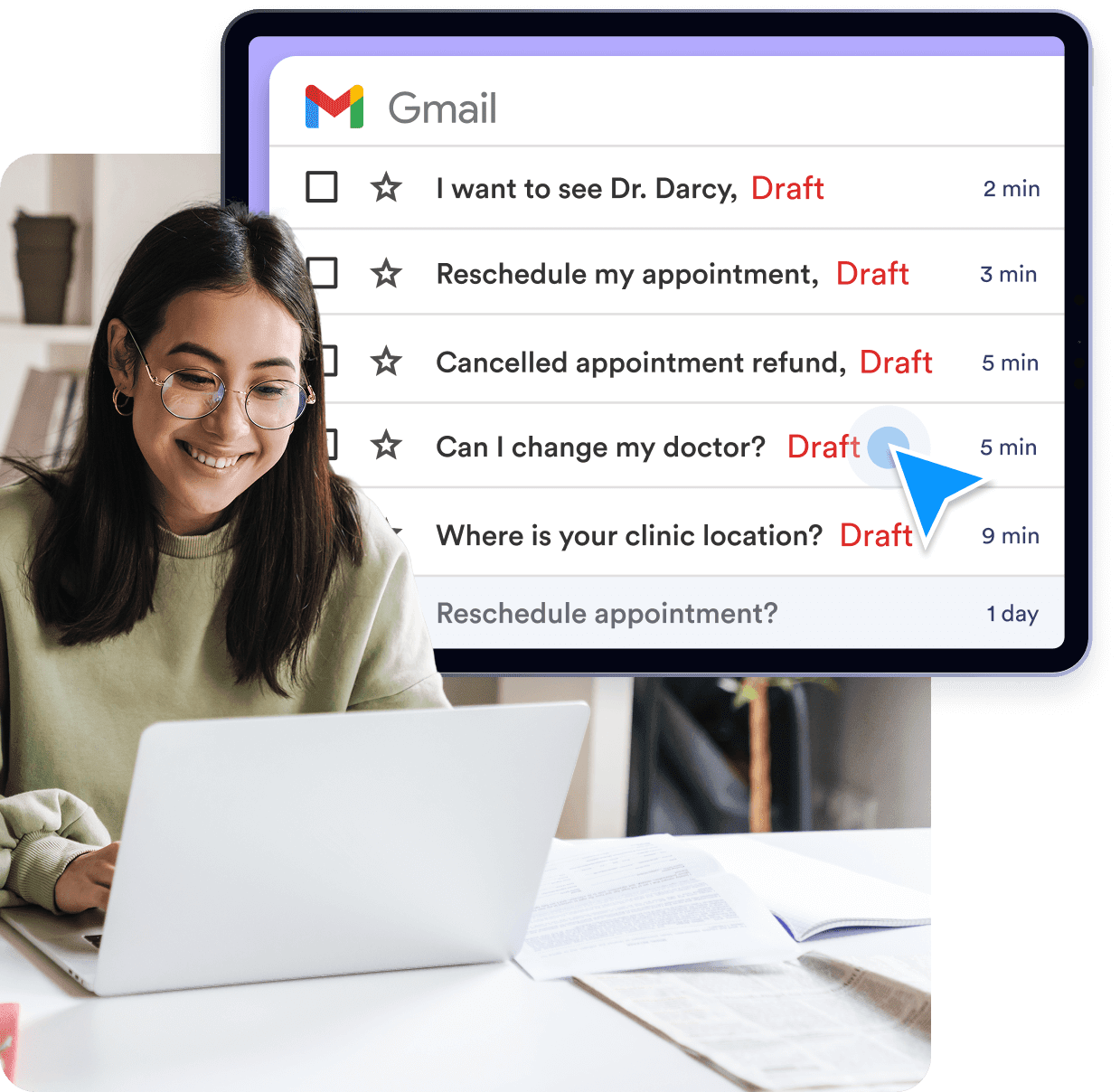 From hours to seconds, speed up your replies