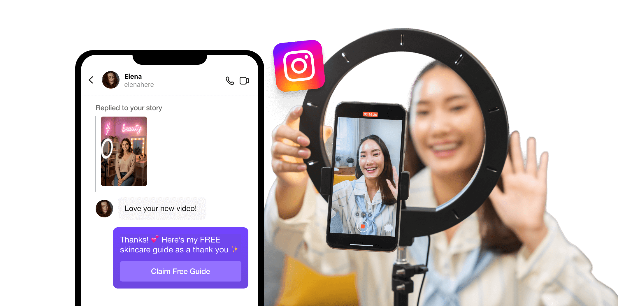 Instagram Agent for content creators