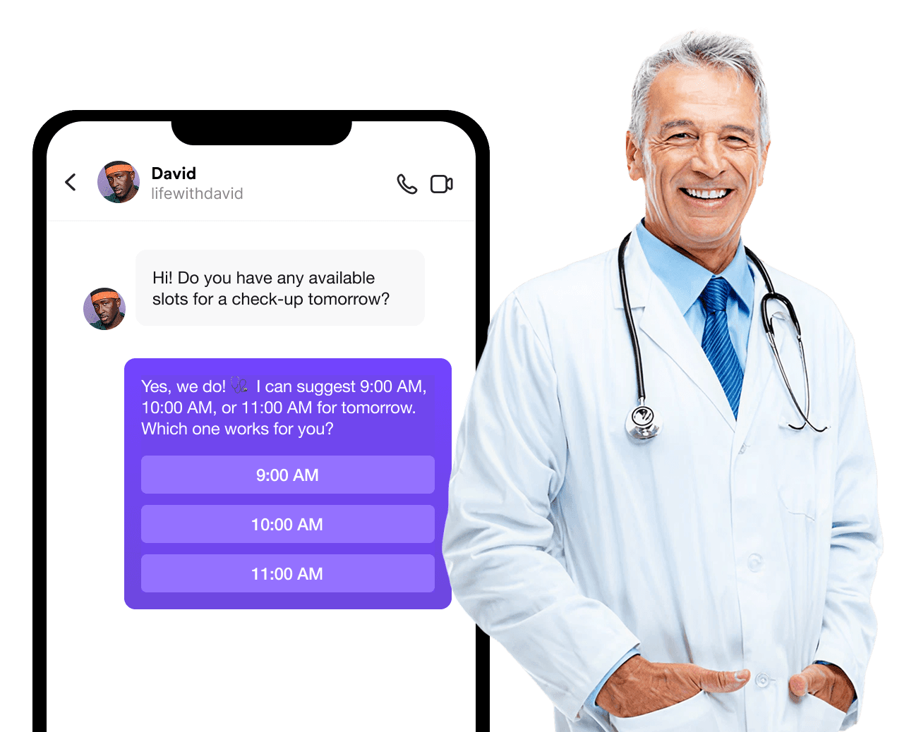 Instagram Agent for Health Organizations 