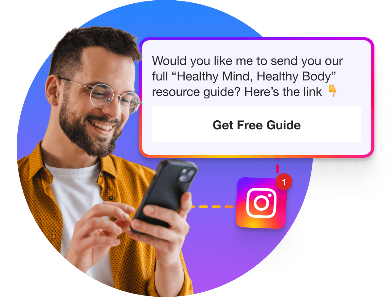 Share health & wellness resources