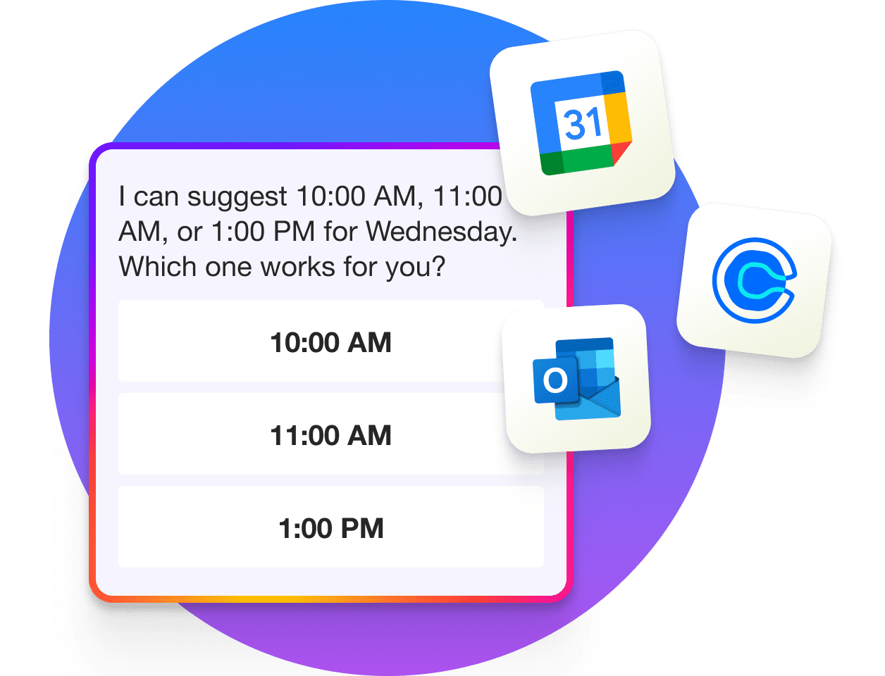 Manage appointments more efficiently