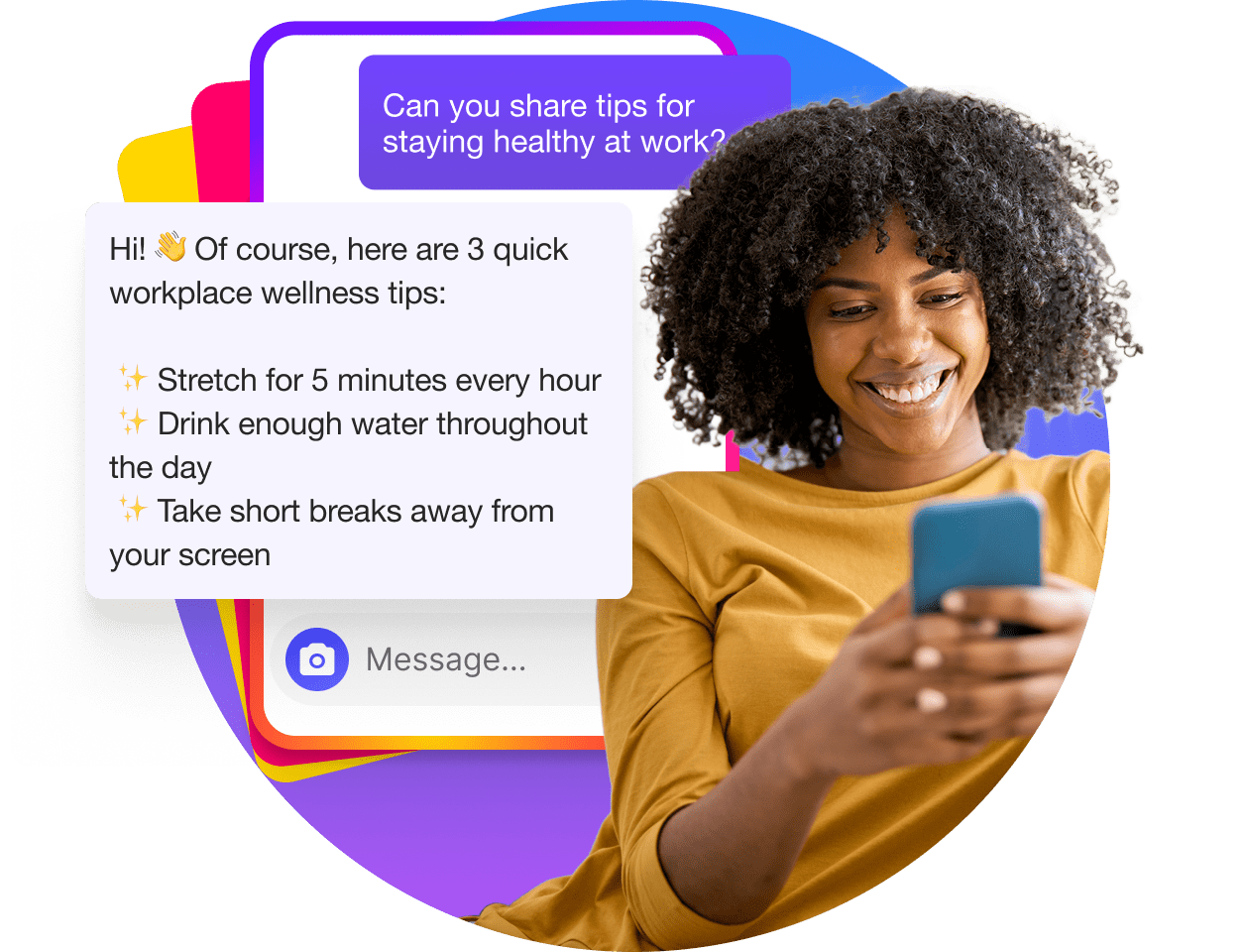 Build trust through consistent engagement