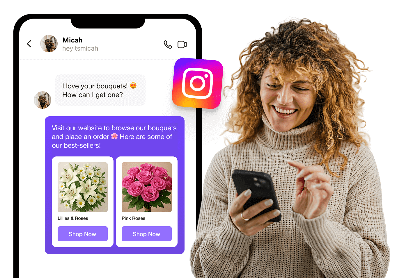 Instagram Agent for small businesses