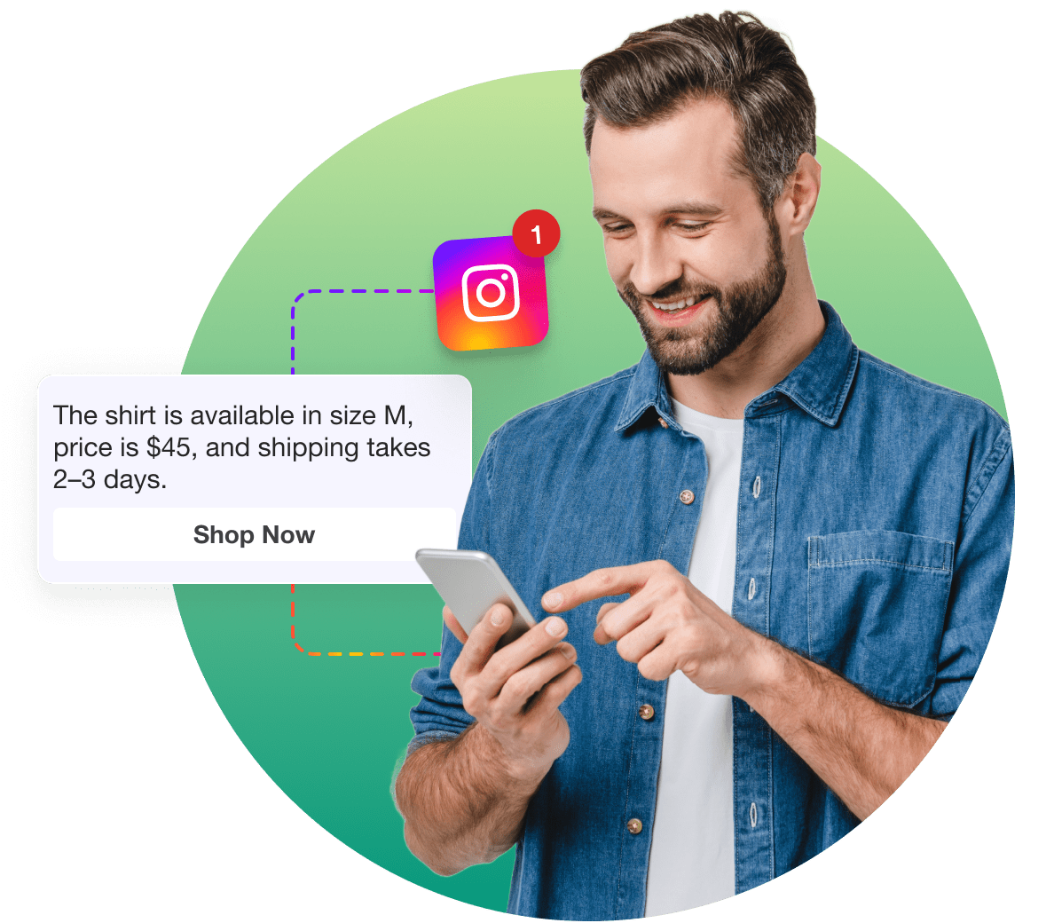 Instant product answers