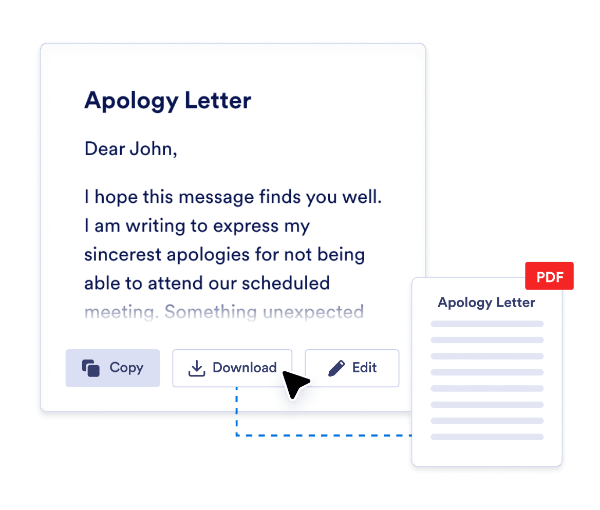 ai apology generator free