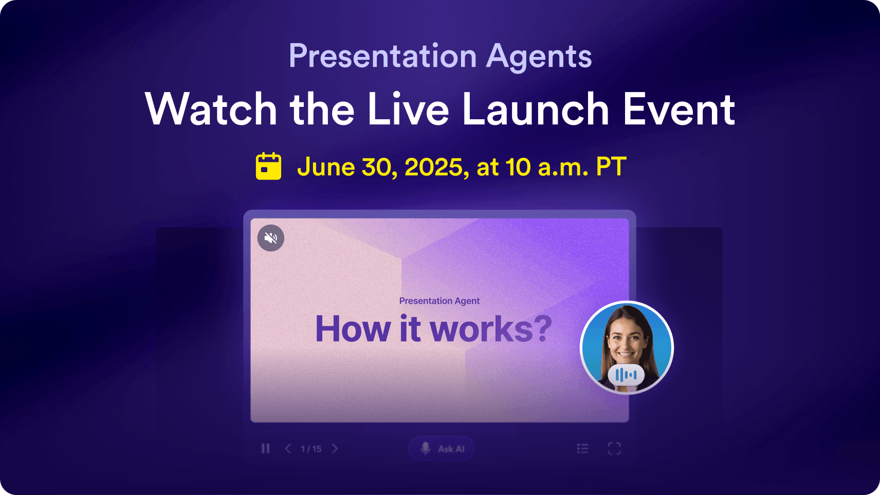 Live Launch Event: Jform Presentation Agents