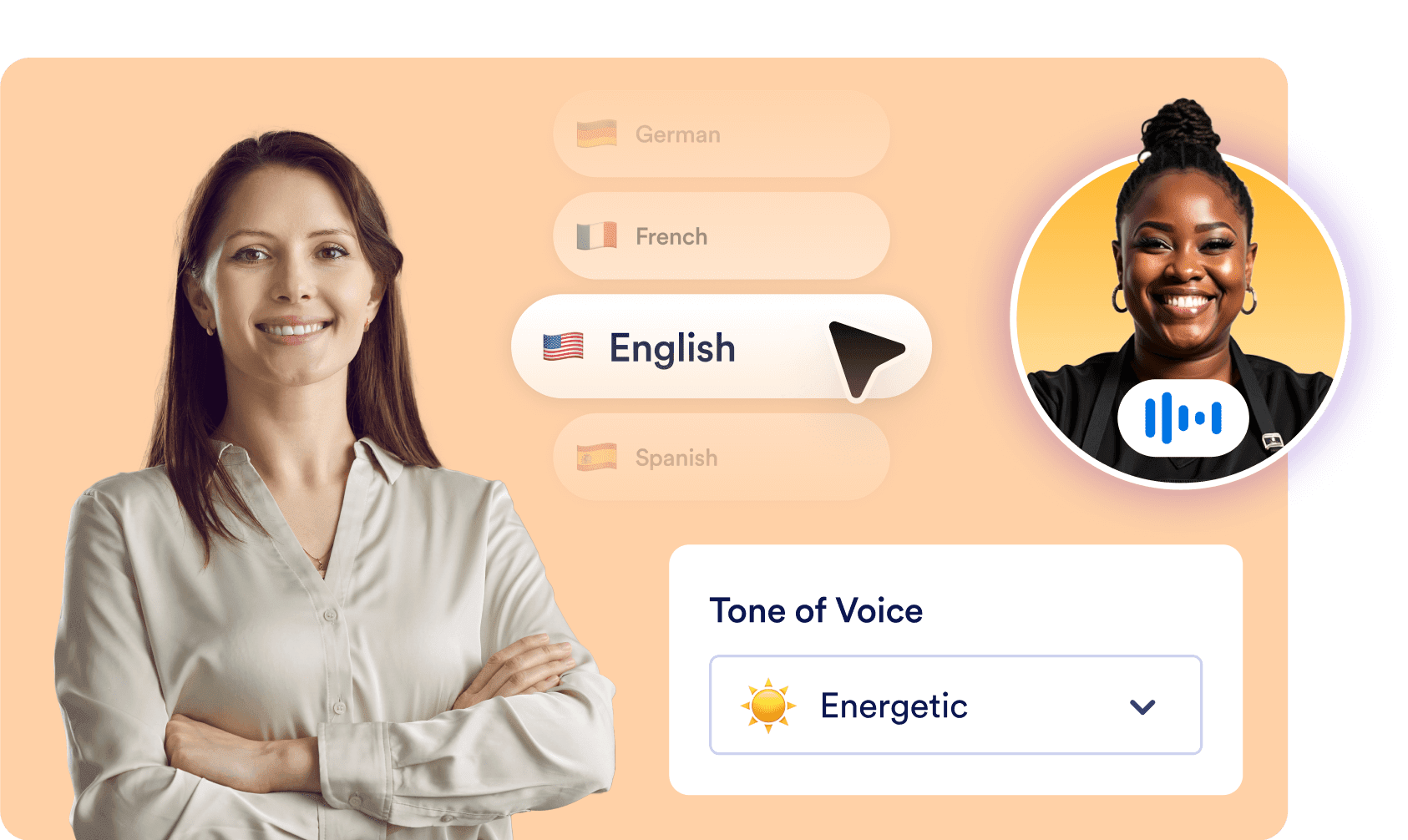 Multilingual and accessible