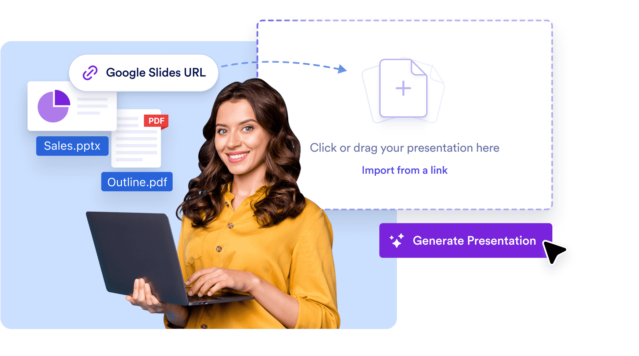 Auto-Convert Documents into Stunning Presentations