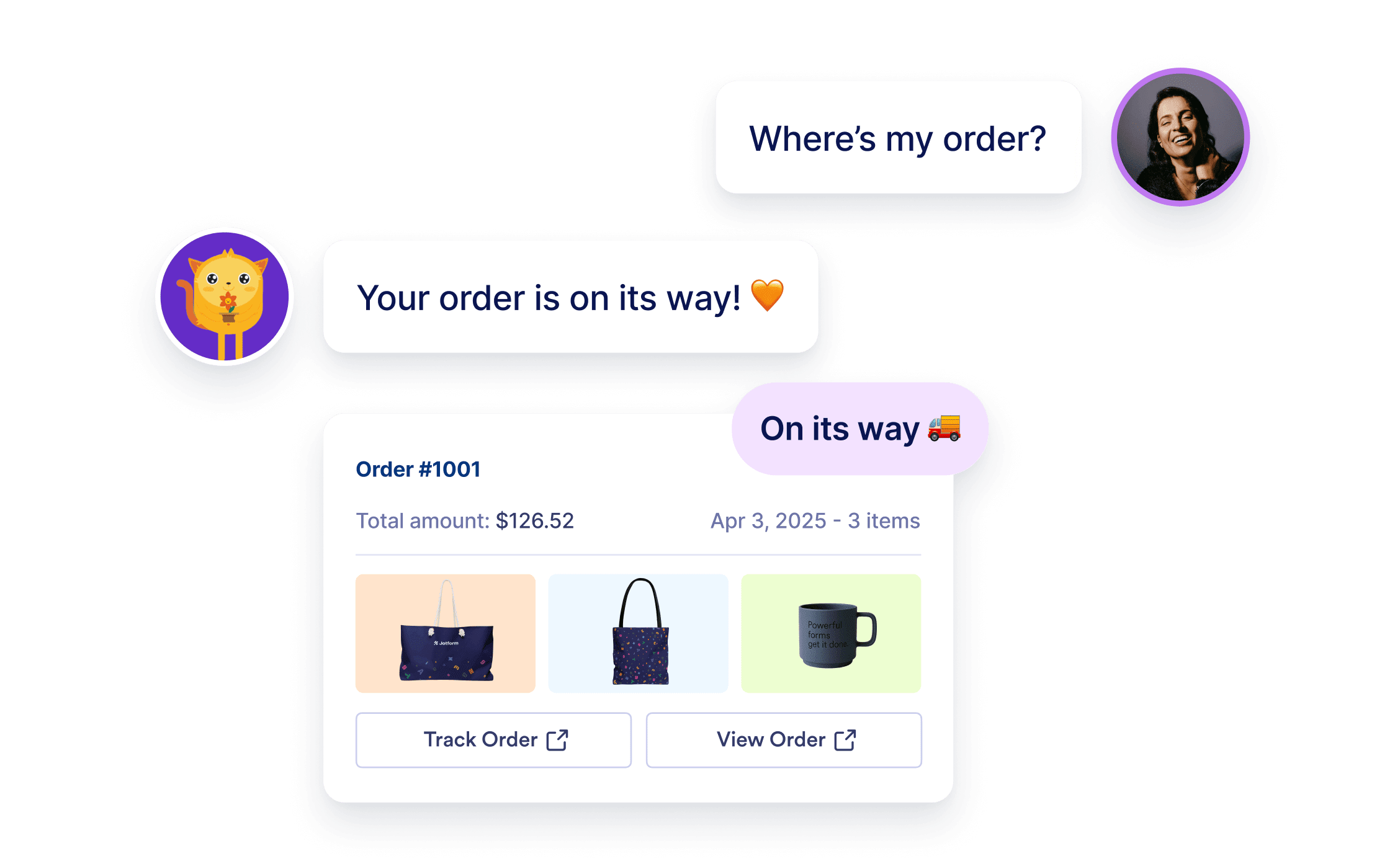 Order tracking