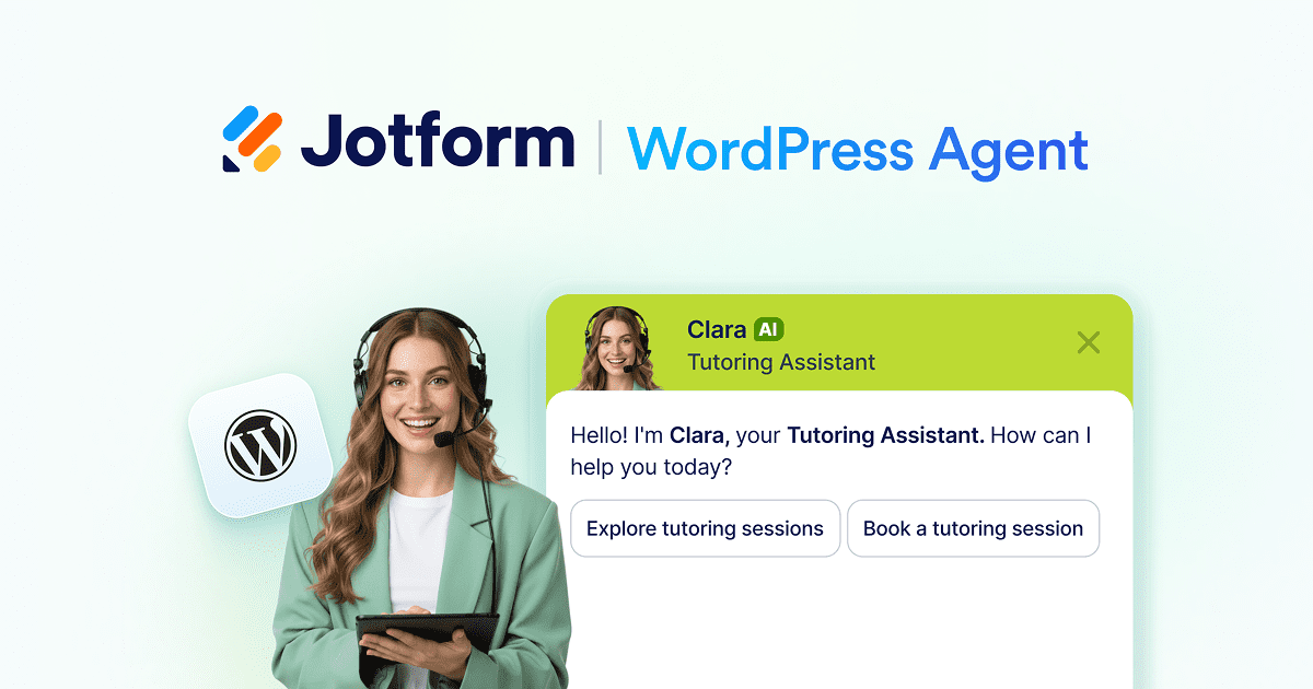 Jotform WordPress Agent