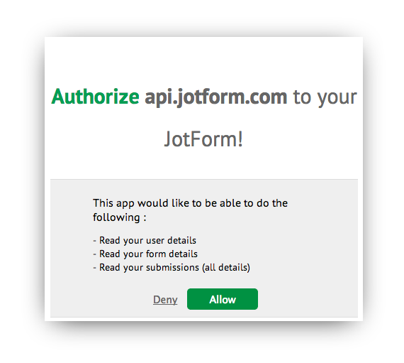 jotform api