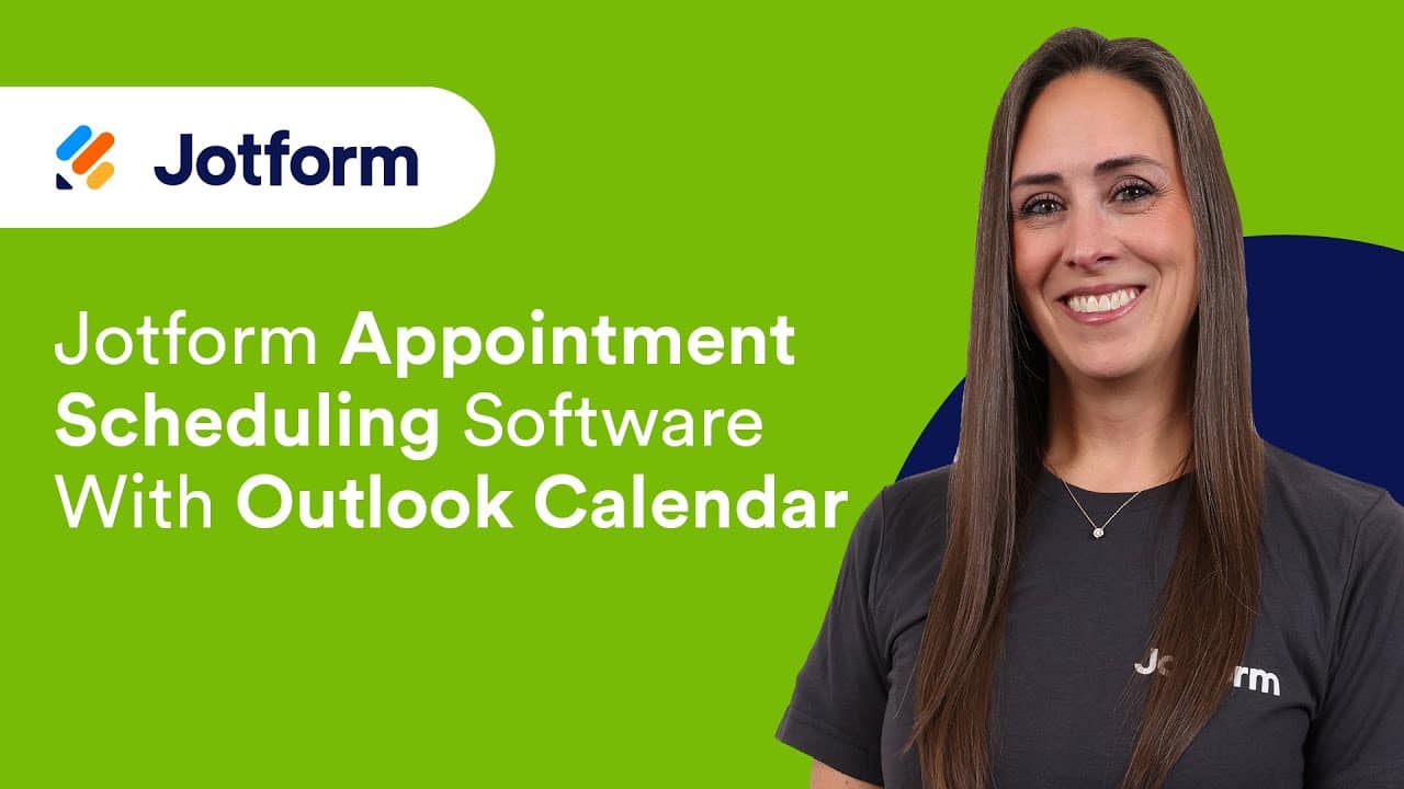 Appointment Scheduling Software for Outlook Calendar