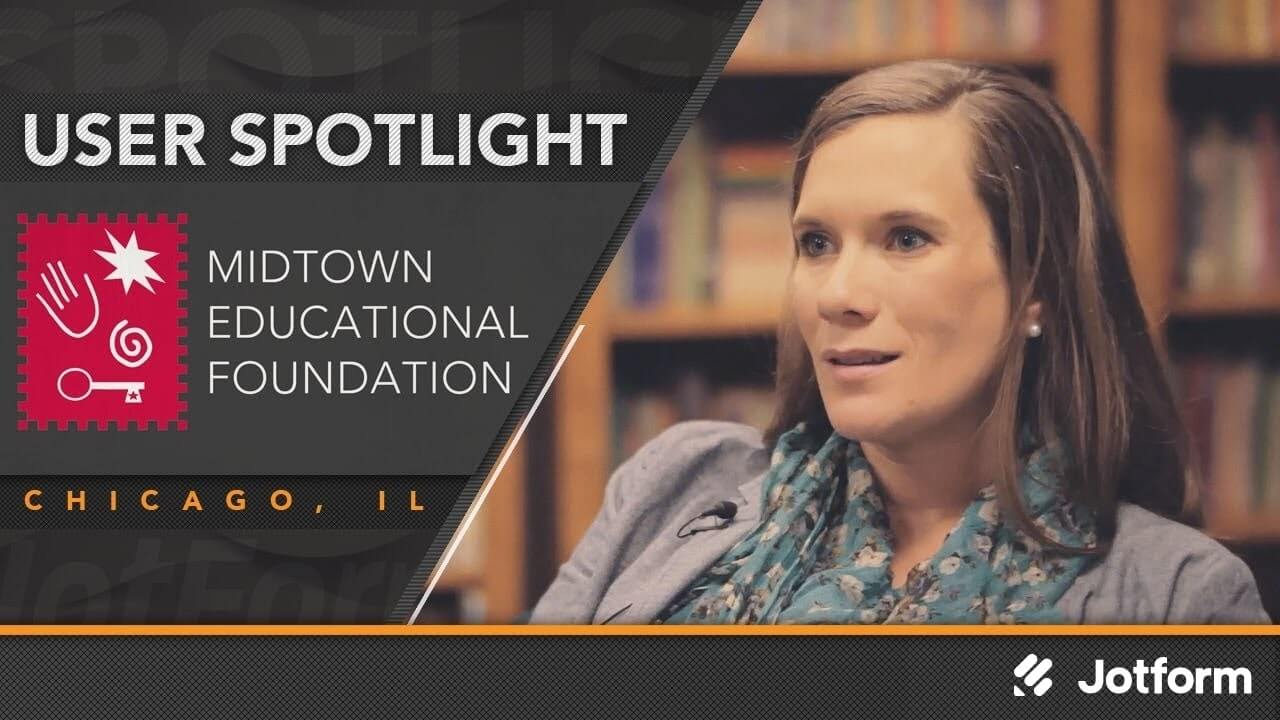 How Midtown Educational Foundation uses Jform and Authorize.Net