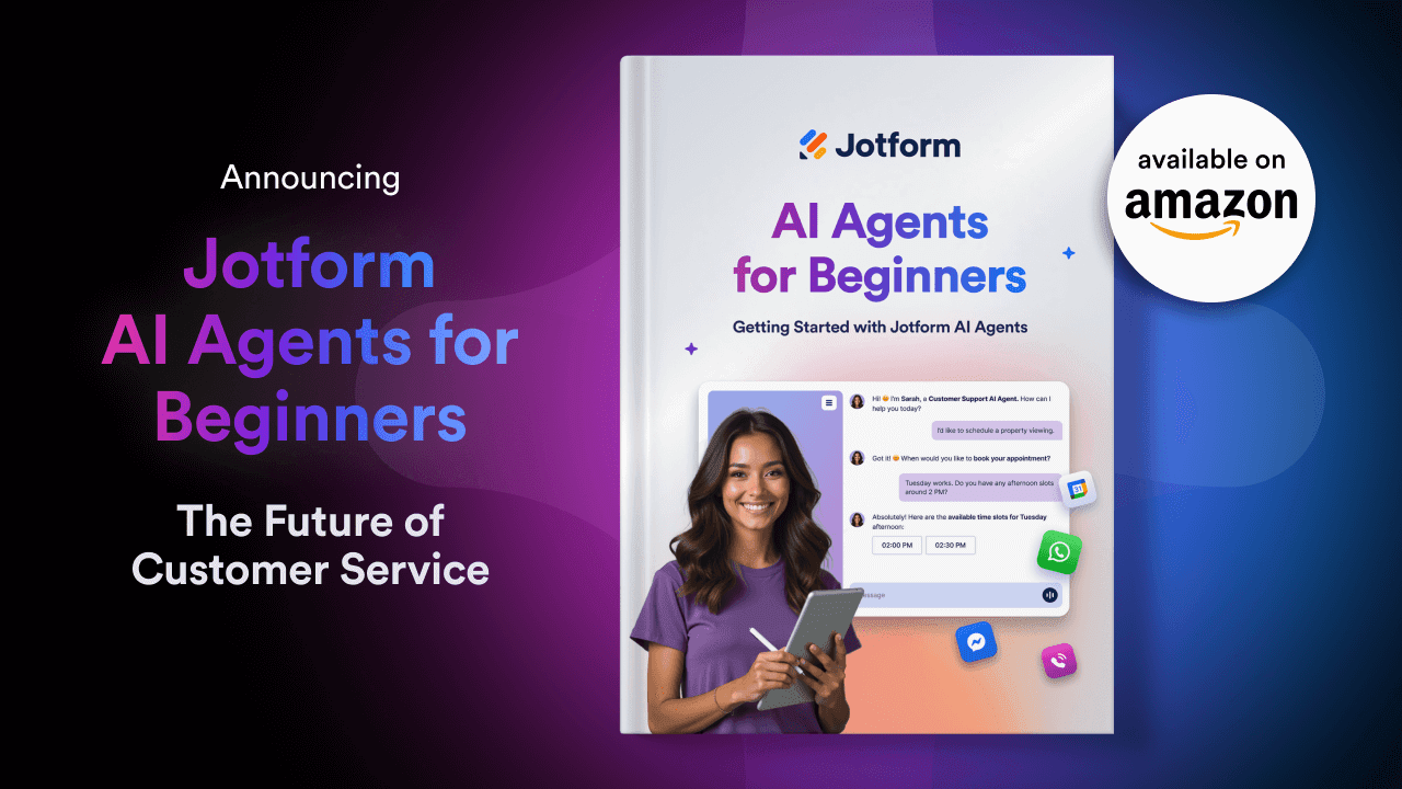 Jotform ai agents for beginners jotform