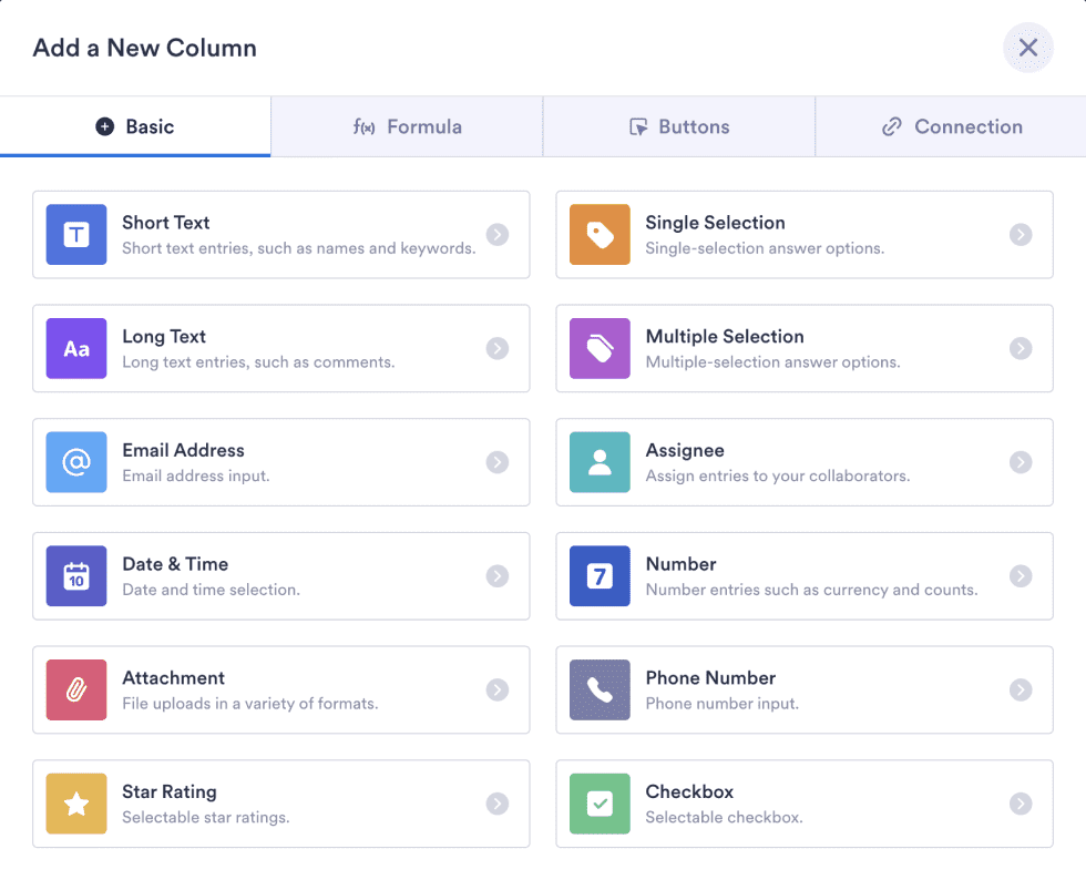 Jotform Tables: Essentials and features