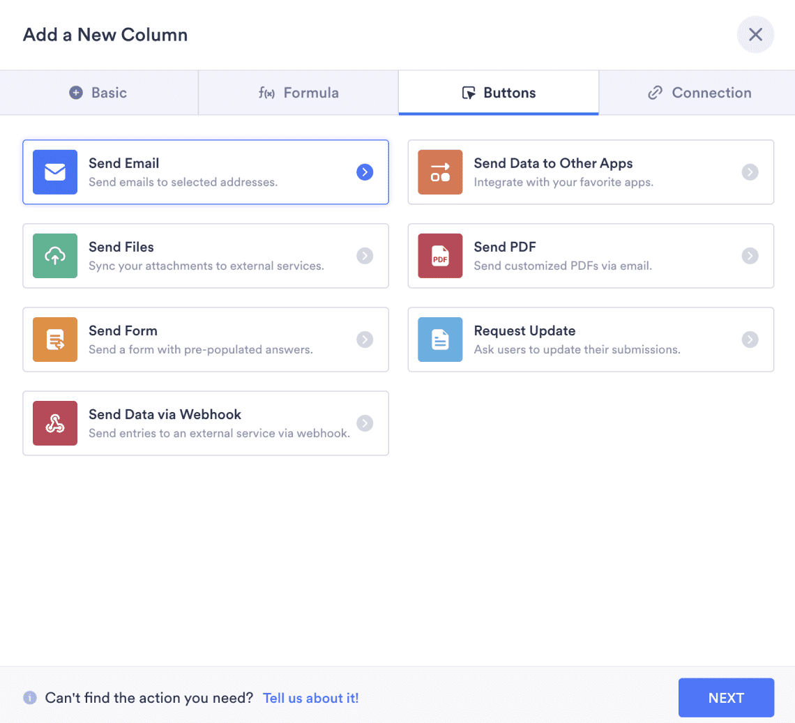 Jotform Tables: Essentials and features