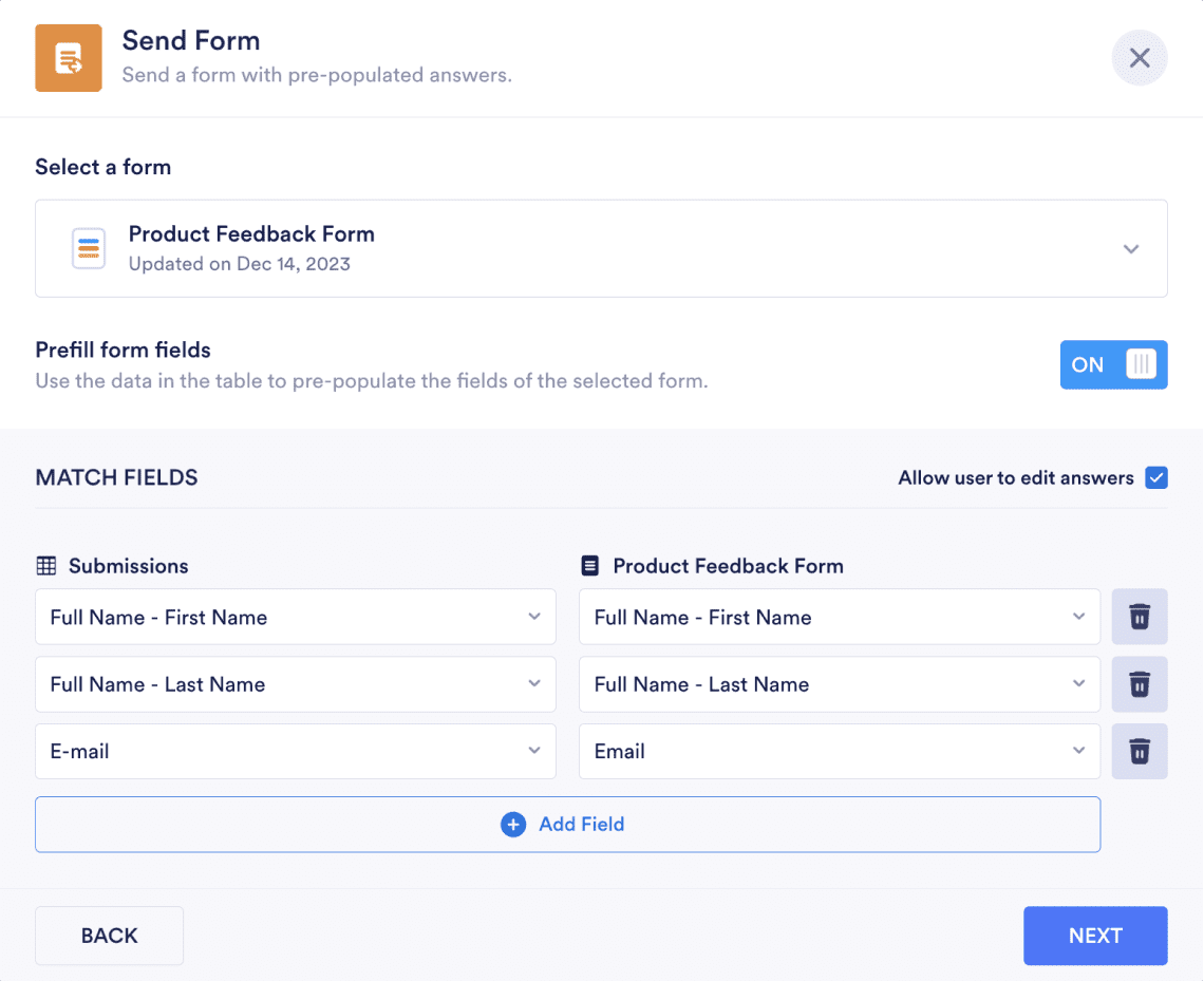 Jotform Tables: Essentials and features