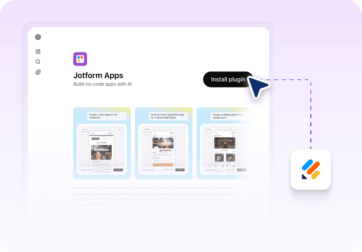 Connect Jotform App to ChatGPT