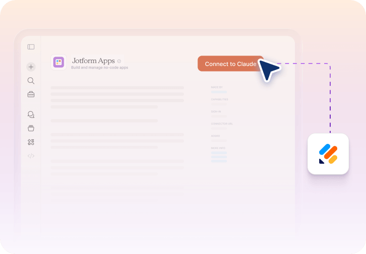 Connect Jotform App to Claude