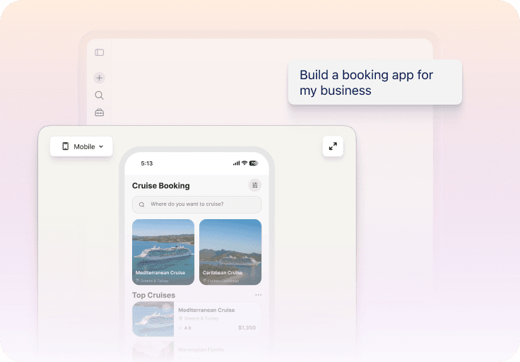 Describe an app in Claude
