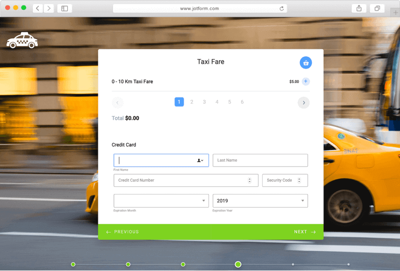 Booking Form