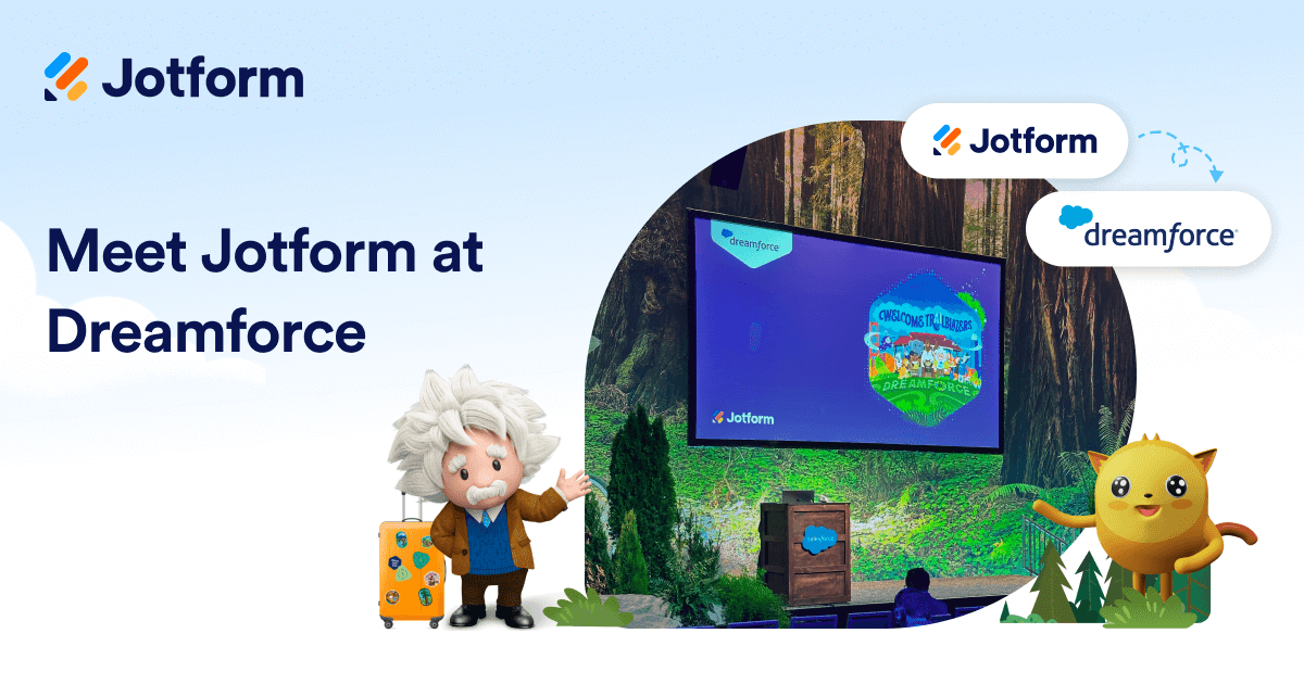 Jotform at Dreamforce 2024 Jotform