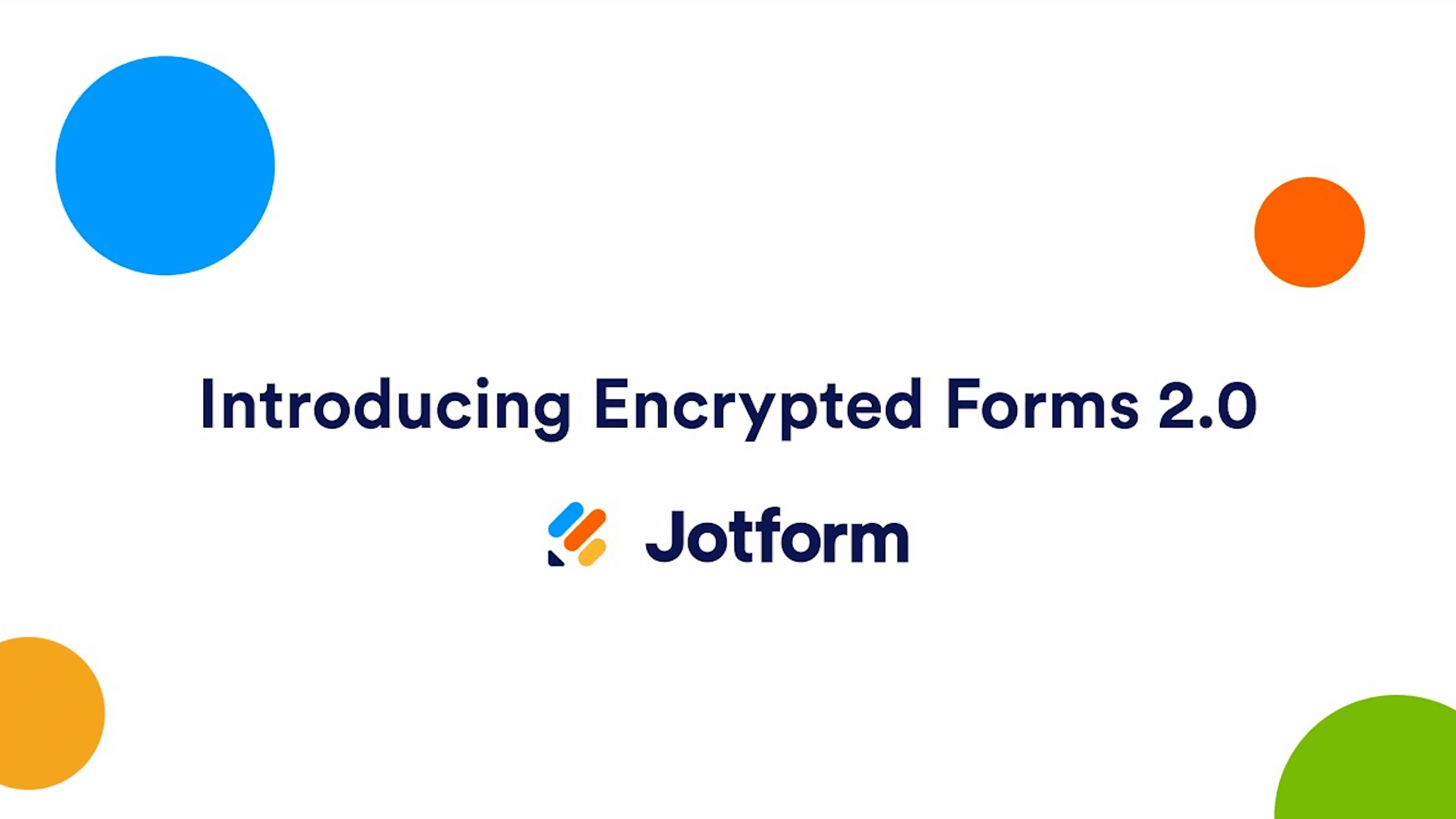 Webinar: Introducing Encrypted Forms 2.0
