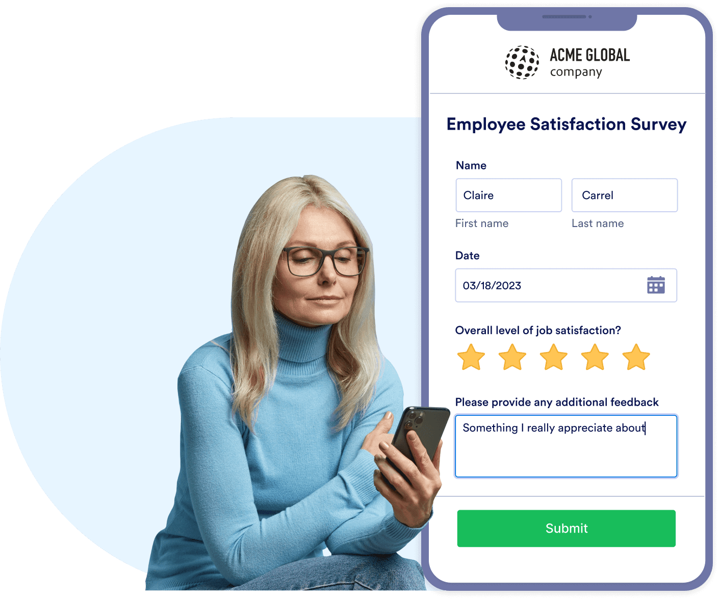 Mobile Surveys