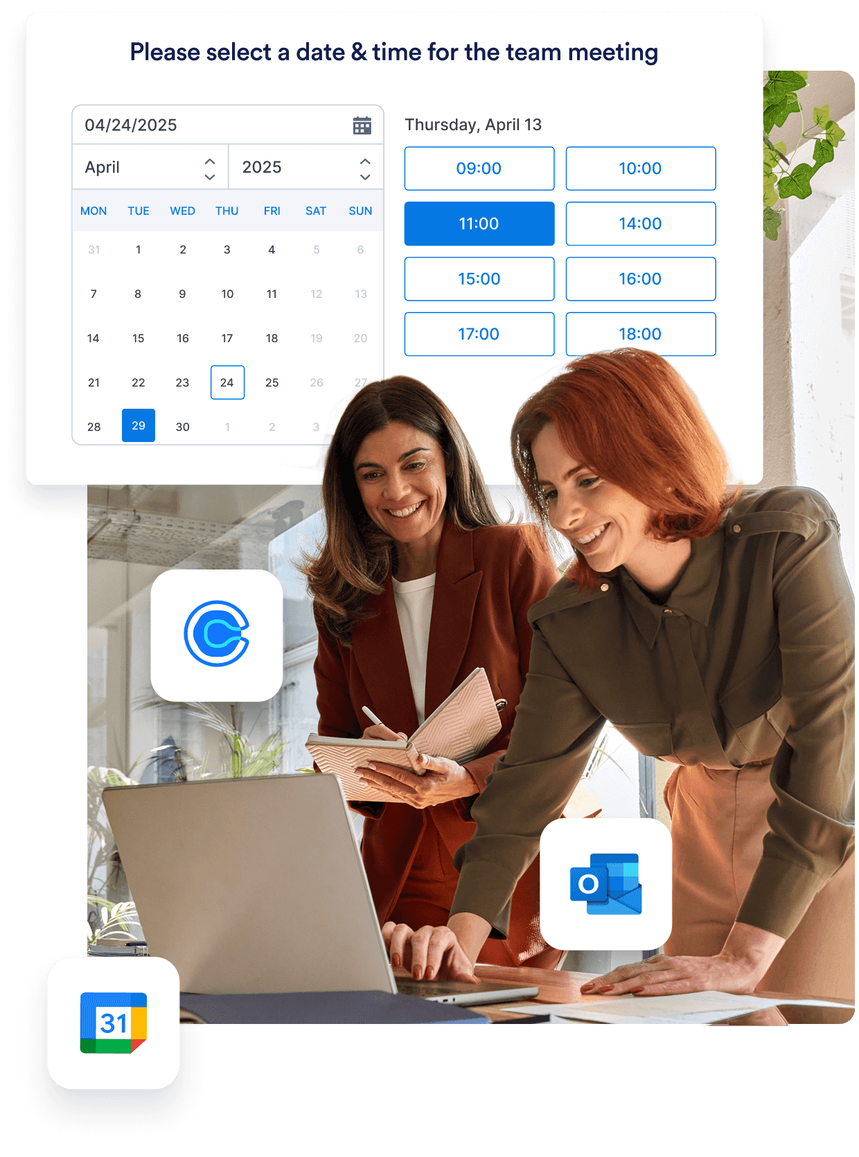 Optimize appointment scheduling with Jotform Enterprise Optimize appointment scheduling with Jotform Enterprise