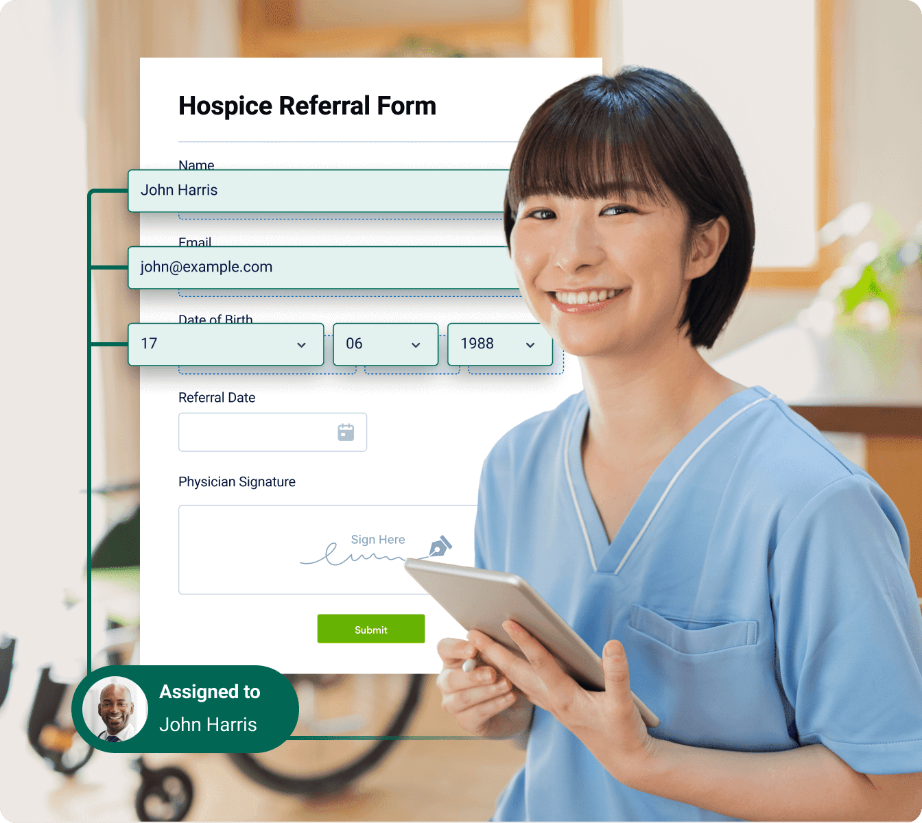 Simplify Hospice Management With Hospice Software Jotform Enterprise