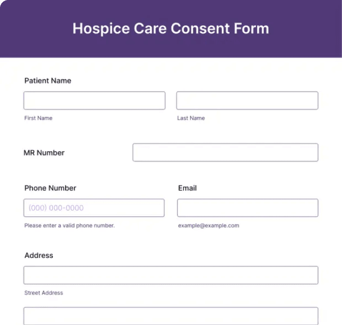 Simplify Hospice Management With Hospice Software Jotform Enterprise