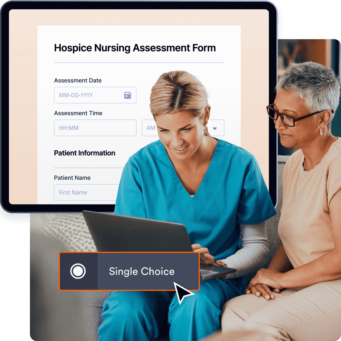 Hospice, customer information